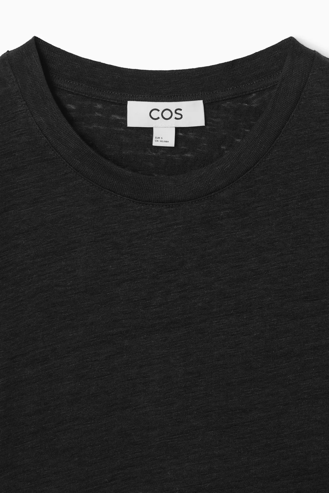 COS REGULAR LINEN T-SHIRT-Women T-Shirts | Tops