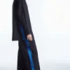 COS REGULAR PAINTED STRAIGHT-LEG WOOL PANTS-Women Pants