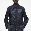 COS REGULAR PRINTED DENIM SHIRT-Women Shirts & Blouses | Tops