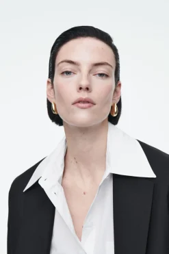 COS REGULAR SINGLE-BREASTED WOOL BLAZER-Women Vests & Tailoring | Coats & Jackets
