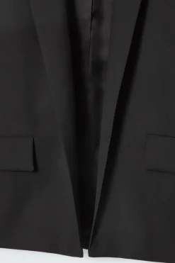 COS REGULAR SINGLE-BREASTED WOOL BLAZER-Women Vests & Tailoring | Coats & Jackets