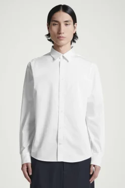 COS REGULAR TAILORED COTTON SHIRT- Shirts