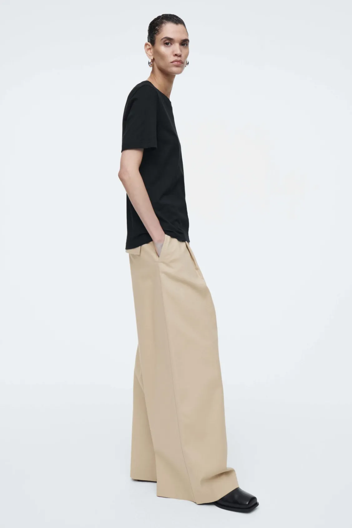 COS 24/7 REGULAR T-SHIRT-Women Tops