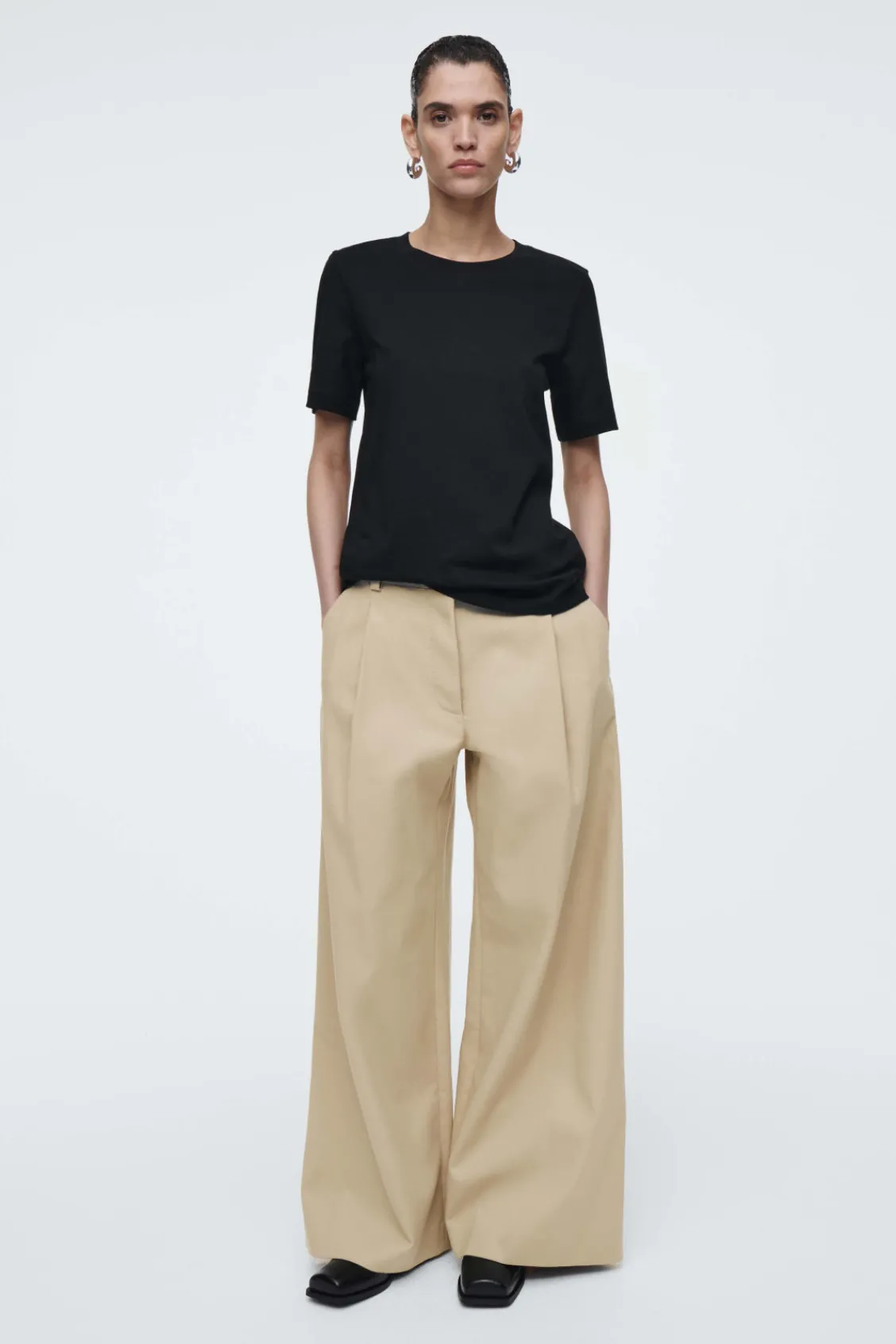 COS 24/7 REGULAR T-SHIRT-Women Tops