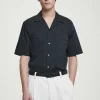 COS REGULAR UTILITY COTTON SHORT-SLEEVED SHIRT- Matching Sets | Shirts