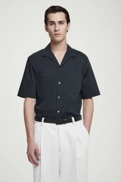 COS REGULAR UTILITY COTTON SHORT-SLEEVED SHIRT- Matching Sets | Shirts