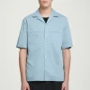 COS REGULAR UTILITY COTTON SHORT-SLEEVED SHIRT- Matching Sets | Shirts