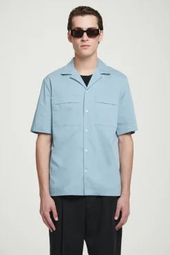 COS REGULAR UTILITY COTTON SHORT-SLEEVED SHIRT- Matching Sets | Shirts