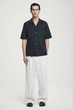 COS REGULAR UTILITY COTTON SHORT-SLEEVED SHIRT- Matching Sets | Shirts