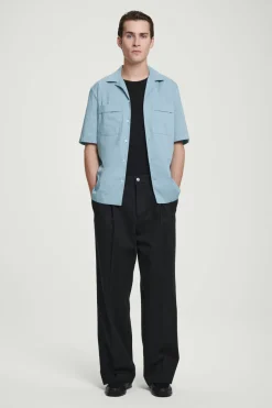 COS REGULAR UTILITY COTTON SHORT-SLEEVED SHIRT- Matching Sets | Shirts