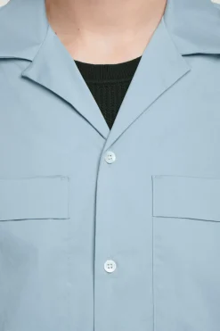 COS REGULAR UTILITY COTTON SHORT-SLEEVED SHIRT- Matching Sets | Shirts