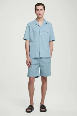 COS REGULAR UTILITY COTTON SHORT-SLEEVED SHIRT- Matching Sets | Shirts