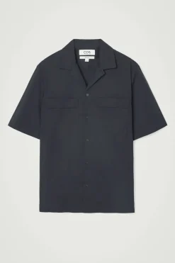 COS REGULAR UTILITY COTTON SHORT-SLEEVED SHIRT- Matching Sets | Shirts