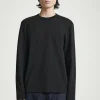 COS RELAXED COTTON-JERSEY LONG-SLEEVED T-SHIRT- T-Shirts