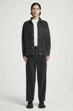 COS RELAXED DENIM OVERSHIRT- Shirts | Coats & Jackets