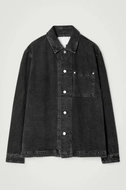 COS RELAXED DENIM OVERSHIRT- Shirts | Coats & Jackets