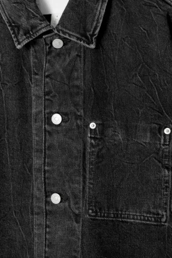 COS RELAXED DENIM OVERSHIRT- Shirts | Coats & Jackets