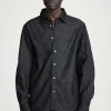 COS RELAXED DENIM SHIRT- Shirts