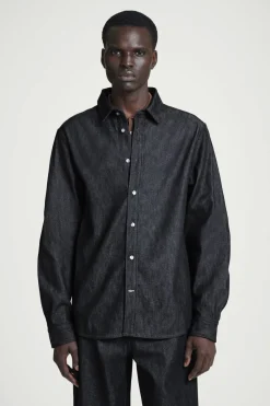 COS RELAXED DENIM SHIRT- Shirts