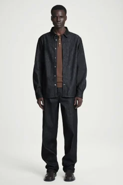 COS RELAXED DENIM SHIRT- Shirts