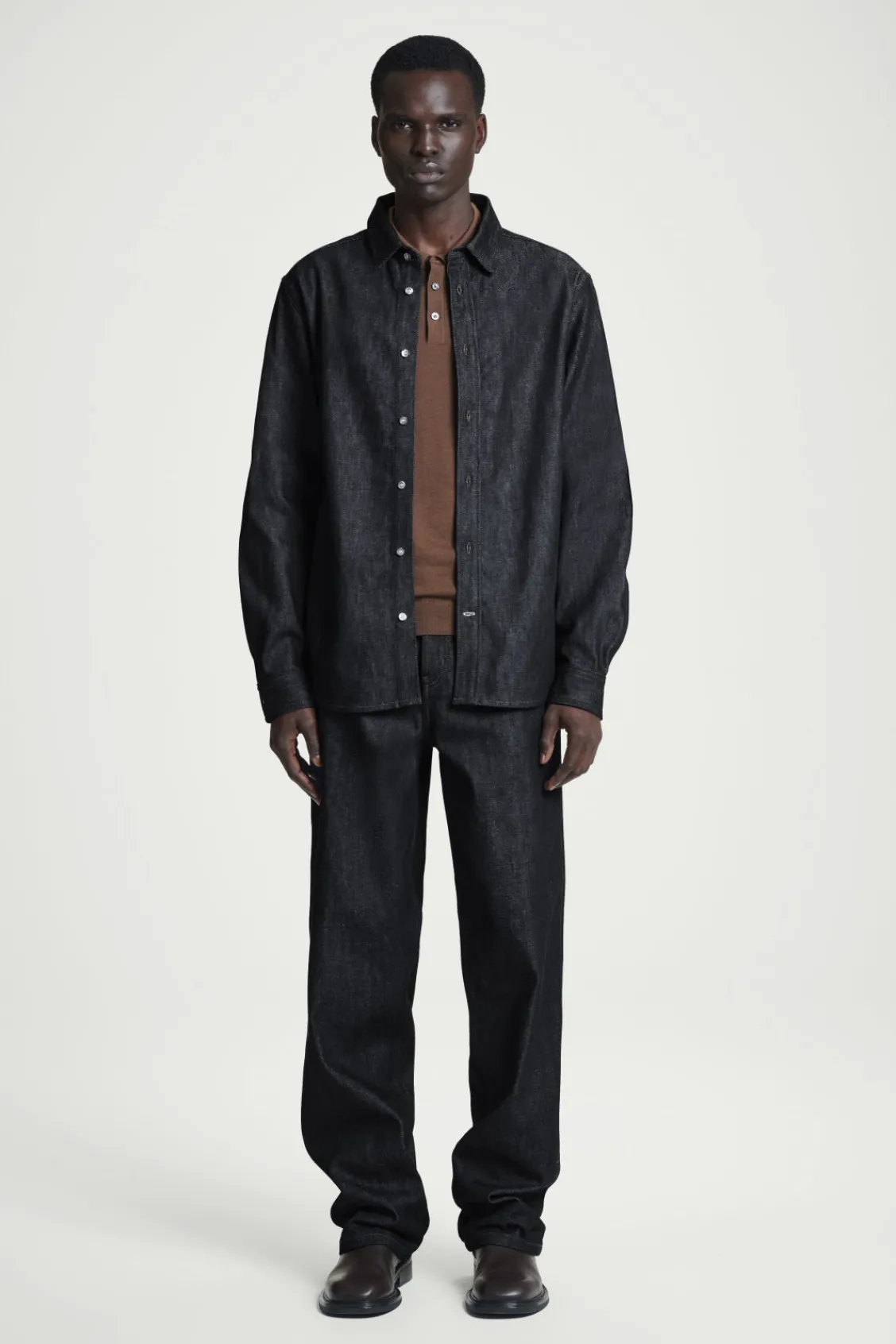 COS RELAXED DENIM SHIRT- Shirts