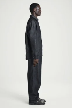 COS RELAXED DENIM SHIRT- Shirts