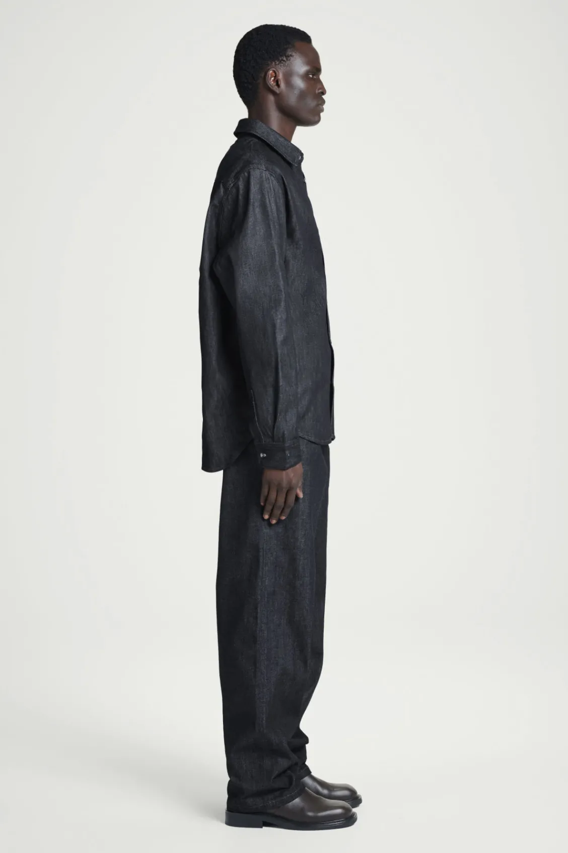 COS RELAXED DENIM SHIRT- Shirts