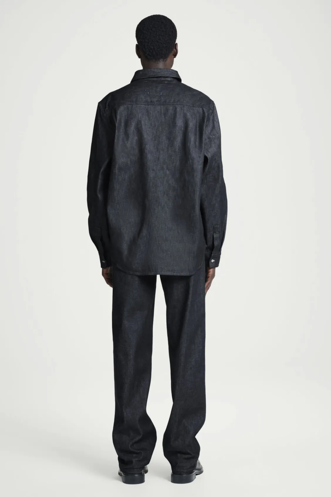 COS RELAXED DENIM SHIRT- Shirts