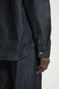 COS RELAXED DENIM SHIRT- Shirts
