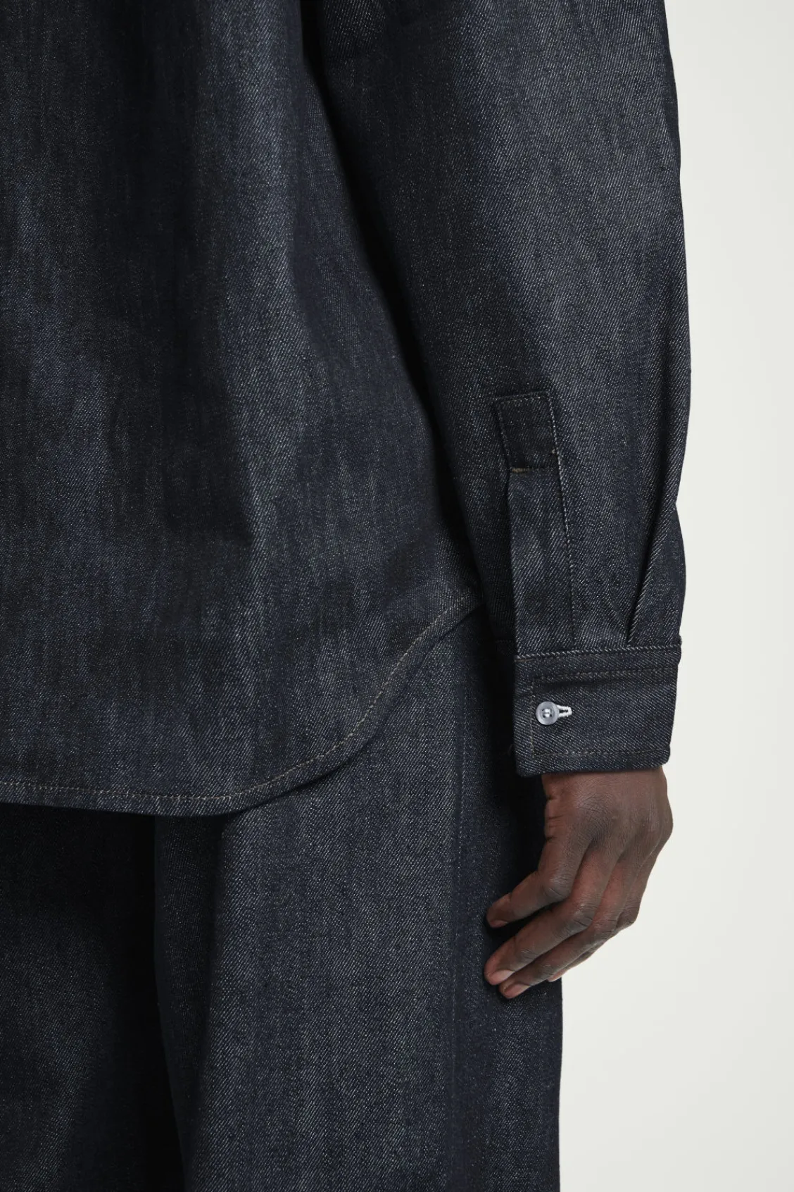 COS RELAXED DENIM SHIRT- Shirts