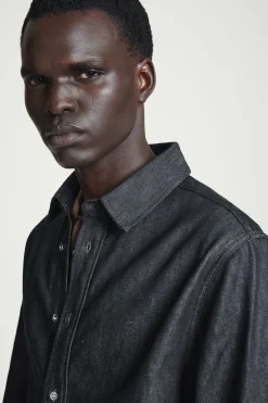 COS RELAXED DENIM SHIRT- Shirts