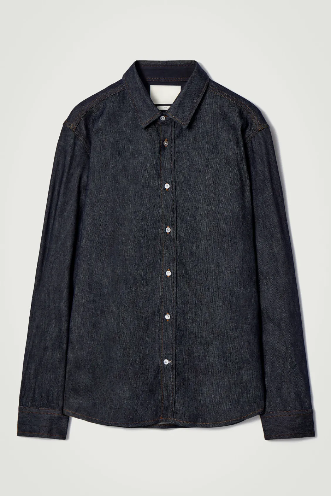 COS RELAXED DENIM SHIRT- Shirts