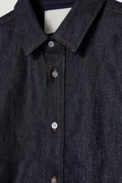 COS RELAXED DENIM SHIRT- Shirts
