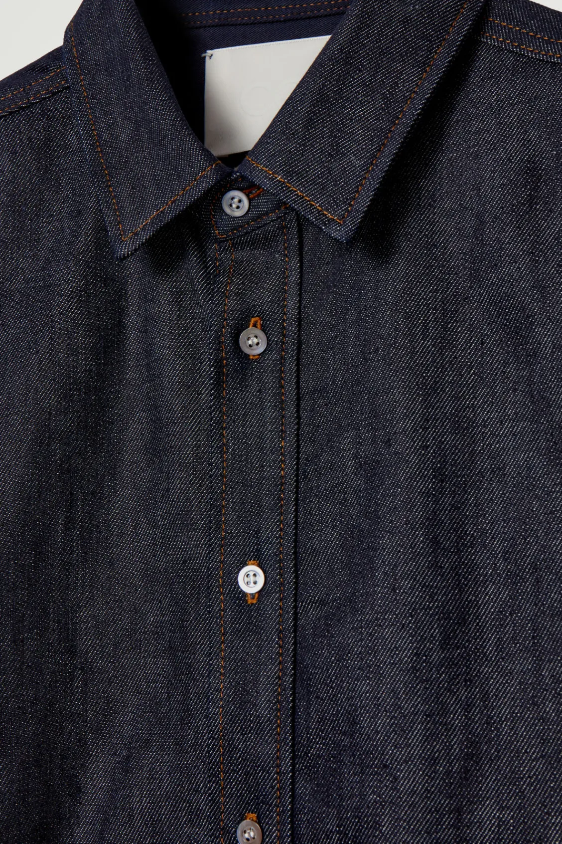 COS RELAXED DENIM SHIRT- Shirts