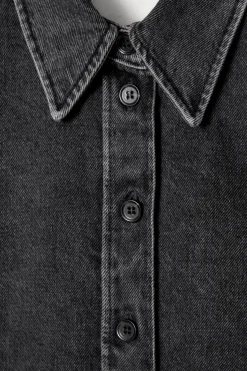 COS RELAXED DENIM SHIRT-Women Shirts & Blouses | Tops