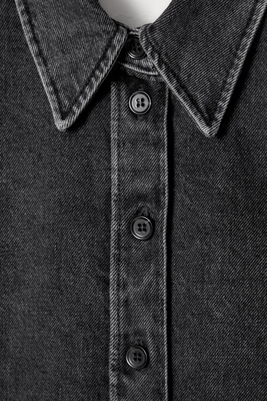 COS RELAXED DENIM SHIRT-Women Shirts & Blouses | Tops