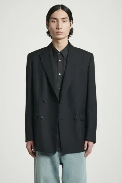 COS RELAXED DOUBLE-BREASTED WOOL BLAZER- Suits & Tailoring | Coats & Jackets