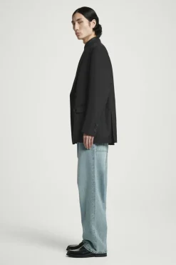 COS RELAXED DOUBLE-BREASTED WOOL BLAZER- Suits & Tailoring | Coats & Jackets