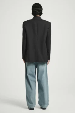 COS RELAXED DOUBLE-BREASTED WOOL BLAZER- Suits & Tailoring | Coats & Jackets
