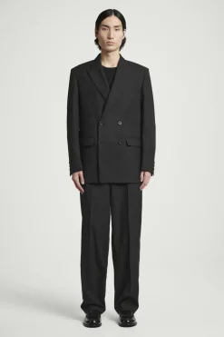 COS RELAXED DOUBLE-BREASTED WOOL BLAZER- Suits & Tailoring | Coats & Jackets