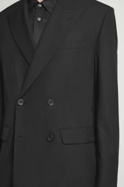 COS RELAXED DOUBLE-BREASTED WOOL BLAZER- Suits & Tailoring | Coats & Jackets