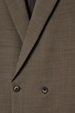 COS RELAXED DOUBLE-BREASTED WOOL-BLEND BLAZER- Coats & Jackets | Suits & Tailoring