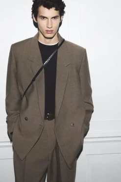COS RELAXED DOUBLE-BREASTED WOOL-BLEND BLAZER- Coats & Jackets | Suits & Tailoring