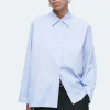 COS RELAXED DOUBLE-CUFF SHIRT-Women Shirts & Blouses | Tops
