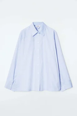 COS RELAXED DOUBLE-CUFF SHIRT-Women Shirts & Blouses | Tops