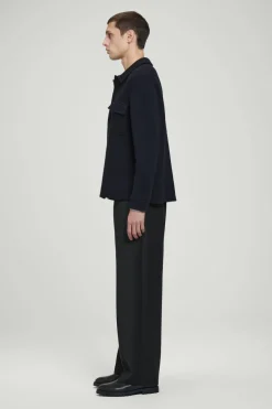 COS RELAXED DOUBLE-FACED WOOL OVERSHIRT- Shirts | Coats & Jackets