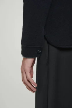 COS RELAXED DOUBLE-FACED WOOL OVERSHIRT- Shirts | Coats & Jackets