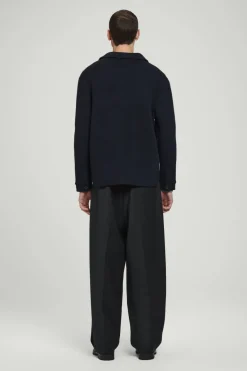COS RELAXED DOUBLE-FACED WOOL OVERSHIRT- Shirts | Coats & Jackets