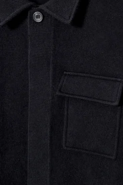 COS RELAXED DOUBLE-FACED WOOL OVERSHIRT- Shirts | Coats & Jackets