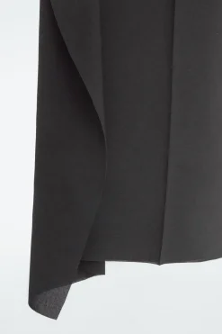 COS RELAXED DRAPED STRAIGHT-LEG PANTS-Women Pants